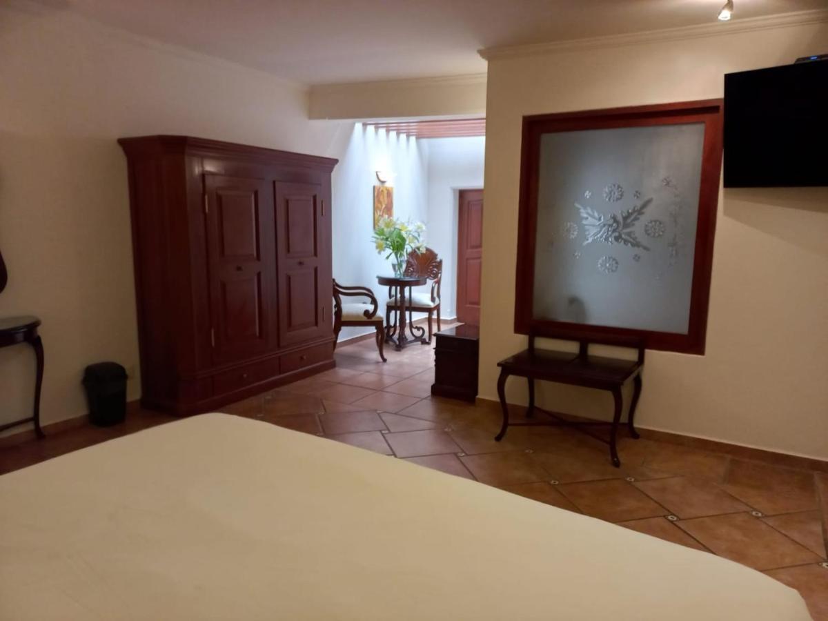 Marhialja Hotel Boutique Oaxaca ภายนอก รูปภาพ