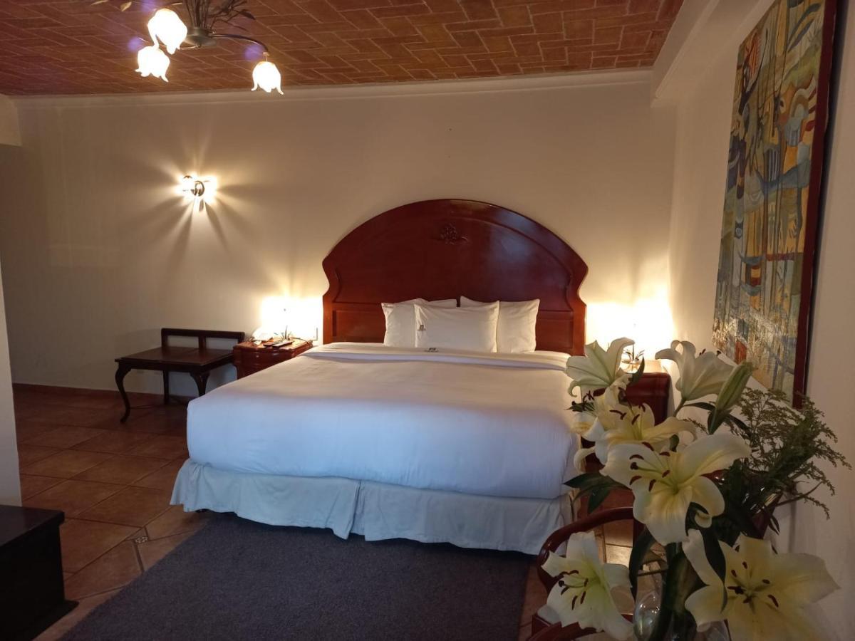 Marhialja Hotel Boutique Oaxaca ภายนอก รูปภาพ