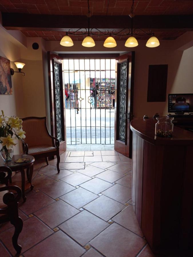 Marhialja Hotel Boutique Oaxaca ภายนอก รูปภาพ