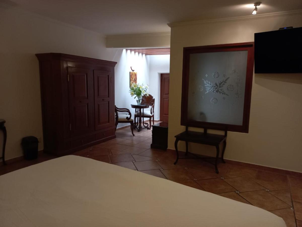 Marhialja Hotel Boutique Oaxaca ภายนอก รูปภาพ