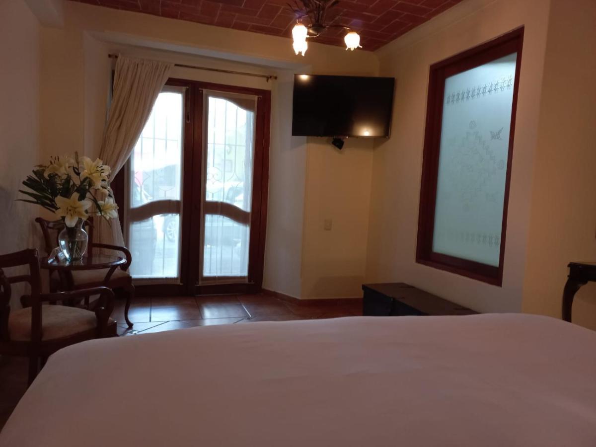 Marhialja Hotel Boutique Oaxaca ภายนอก รูปภาพ