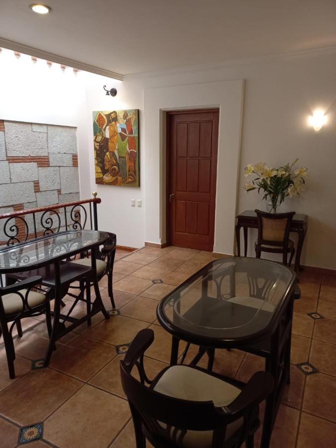 Marhialja Hotel Boutique Oaxaca ภายนอก รูปภาพ