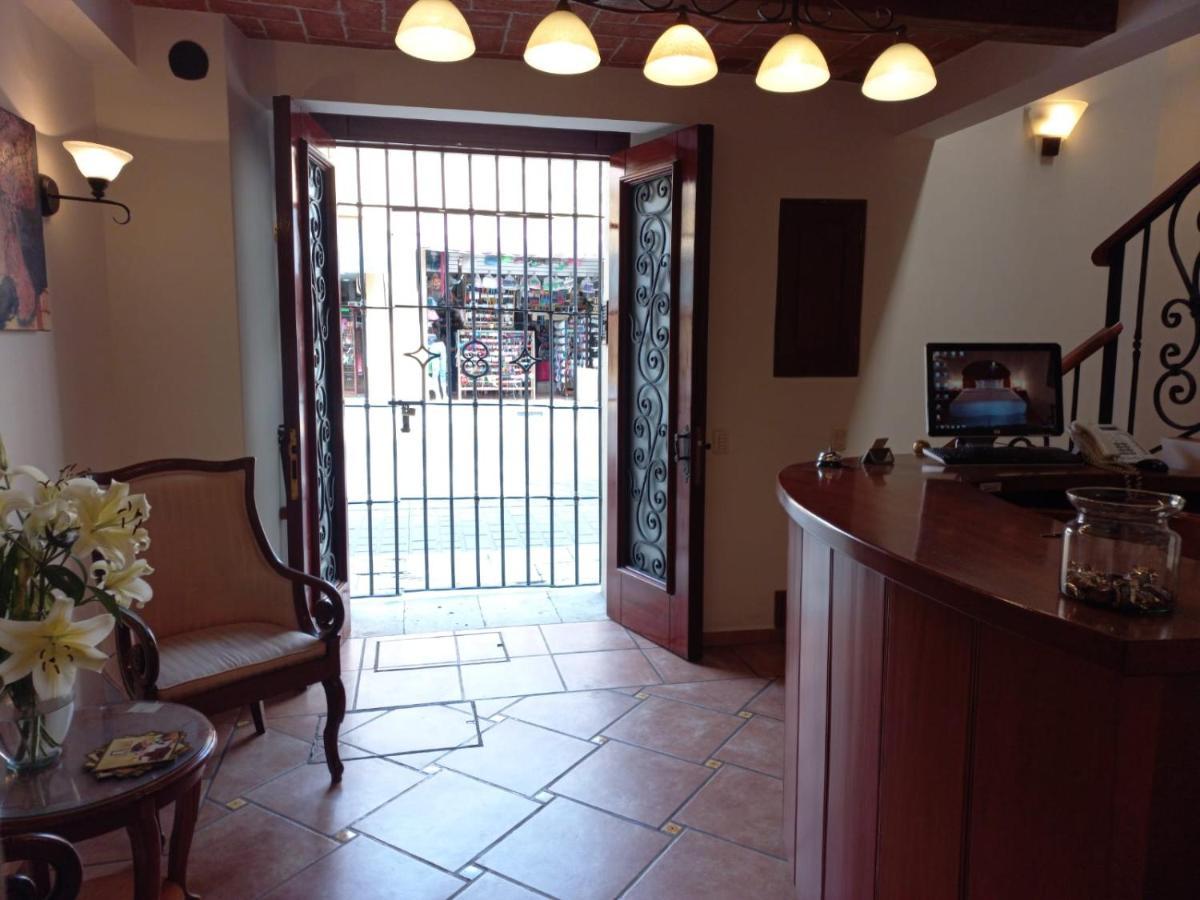 Marhialja Hotel Boutique Oaxaca ภายนอก รูปภาพ