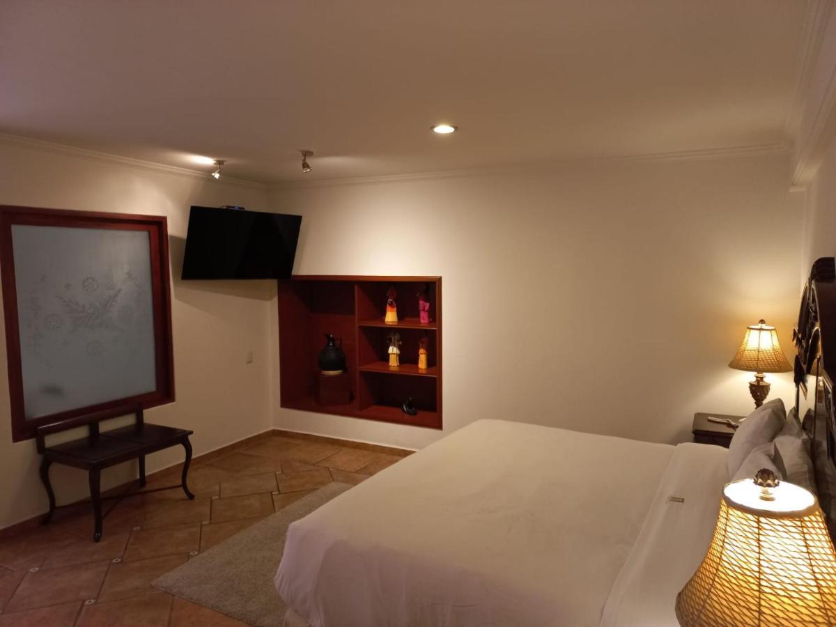 Marhialja Hotel Boutique Oaxaca ภายนอก รูปภาพ