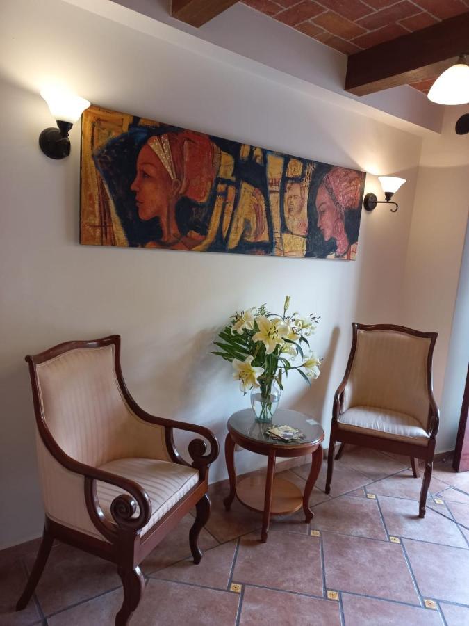 Marhialja Hotel Boutique Oaxaca ภายนอก รูปภาพ