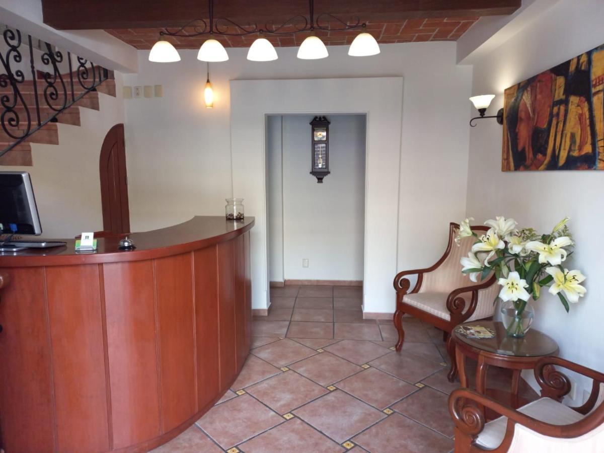Marhialja Hotel Boutique Oaxaca ภายนอก รูปภาพ