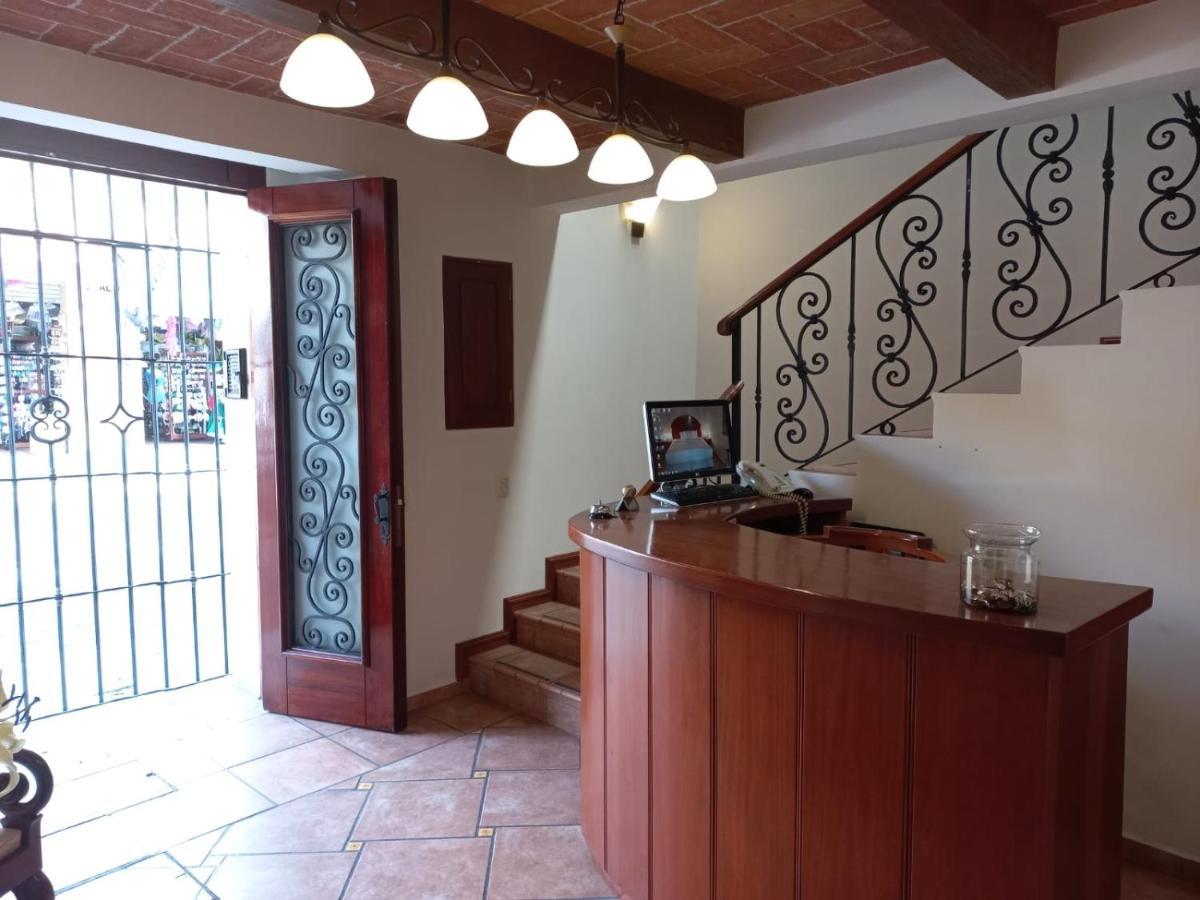 Marhialja Hotel Boutique Oaxaca ภายนอก รูปภาพ