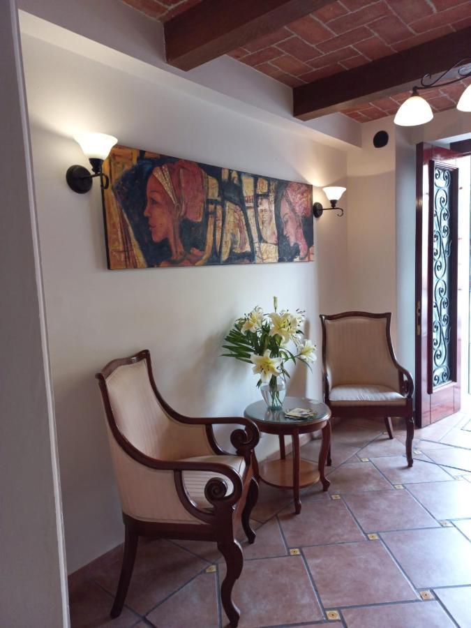 Marhialja Hotel Boutique Oaxaca ภายนอก รูปภาพ
