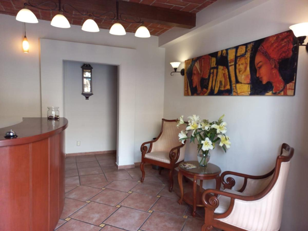 Marhialja Hotel Boutique Oaxaca ภายนอก รูปภาพ