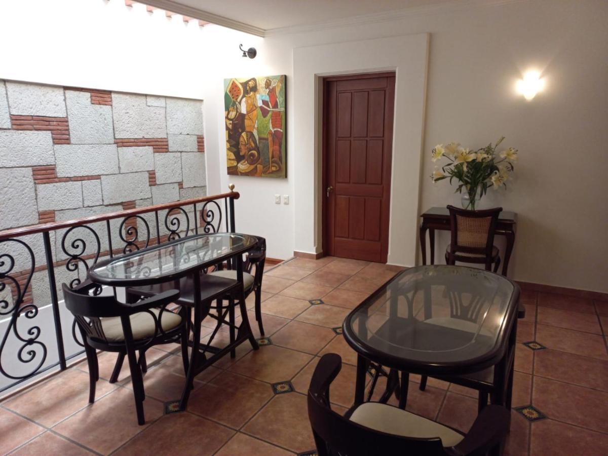 Marhialja Hotel Boutique Oaxaca ภายนอก รูปภาพ