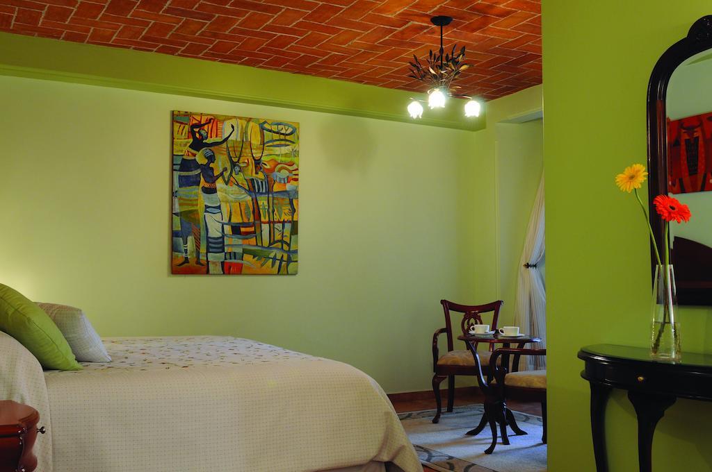 Marhialja Hotel Boutique Oaxaca ภายนอก รูปภาพ